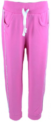 Pantaloni sport pentru fete Wendee OZFB16228-1-104-cm Roz 