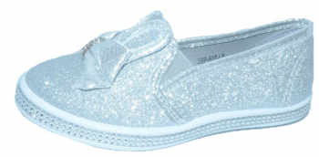 Pantofi pentru fete Badoxx 5SP-627-LSG-25 Gri 
