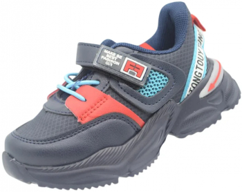 Pantofi sport ortopedici pentru baieti Tom Miki C-T9701-C-24 Bleumarin 