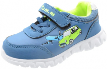 Pantofi sport pentru baieti Tom Miki C-T39-50-C-23-eu Albastru 