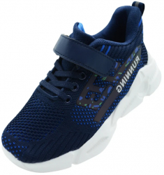 Pantofi sport pentru baieti Tom Miki C-T9309-E1-36 Bleumarin 