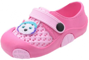 Papuci din spuma pentru fete Paw Patrol 870-465R-29-30 Roz 