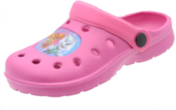 Papuci din spuma pentru fete Paw Patrol Setino 870-527F-30-31 Fucsia 
