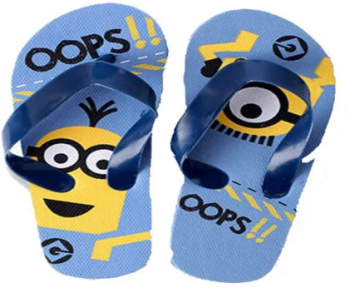 Papuci pentru baieti Minions Setino 870-185A-32 Bleumarin 