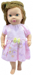 Papusa fetita 60 cm Mini Junior 056228M Multicolor 
