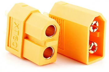 Pereche conectori XT60 fara cablu OKN515-1 
