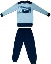 Pijama pentru baieti Marcinkowski PJMK4-AL-116 Multicolor 