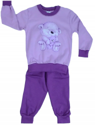 Pijama pentru fete Marcinkowski 271223-M-86-cm Mov 