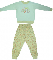Pijama pentru fete Marcinkowski 404672-110 Crem 