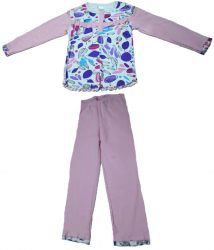 Pijama pentru fete Pifou 9003-122 Roz 