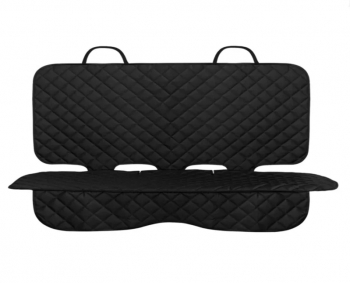 Protectie pentru tapiteria masinii Caretero 127x125 cm 390956 Negru 