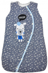 Sac de dormit pentru bebelusi Koala Scrappy 06-631AL Albastru 