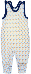 Salopeta fara maneci pentru baieti Koala Chmurka 1811-M-74 Multicolor 