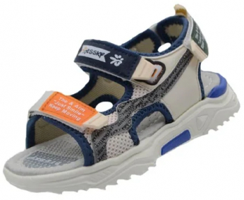 Sandale ortopedice pentru baieti Bessky B-9906-4-32 Multicolor 