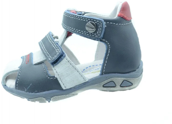 Sandale ortopedice pentru baieti DDStep AC290-7026E-19 Multicolor