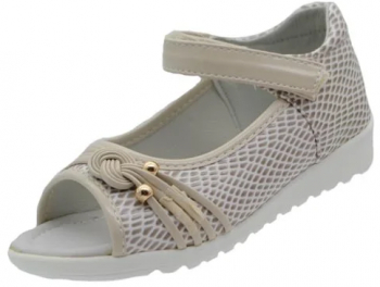 Sandale ortopedice pentru fete Tom Miki B-3178-D-30 Crem 