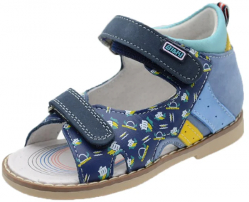 Sandale pentru baieti BiKi A-B005-76-D-24 Multicolor 