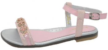Sandale pentru fete Tom Miki B-35-28R-34 Roz