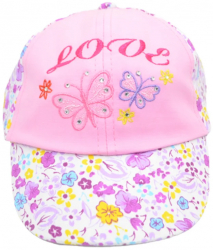 Sapca pentru fete Precious SPF8226-48 Roz 