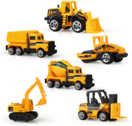 Set de masini pentru copii Oem 6 buc 