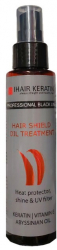 Spray stralucire si protectie termica iHair Keratin 100 ml