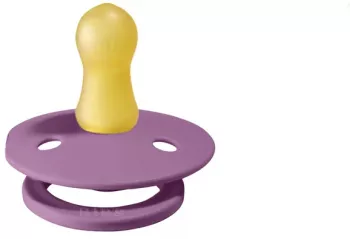 Suzeta dinamică din cauciuc natural Hevea S Bibs Lavender 010110 Mov
