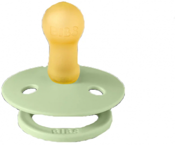 Suzeta anatomica din latex M Bibs Pistachio 010264 Verde