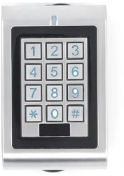 Tastatura pentru control acces de exterior A7-S-EM PT 125KHz