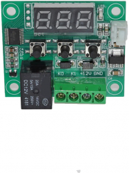 Termostat digital cu afisaj si releu de comanda XH-W1209 OKY3065-2 