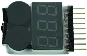 Tester acumulatori Li-Ion 1S-8S OKY3418 