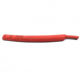 Tub termocontractabil rosu 3mm lungime 1m 