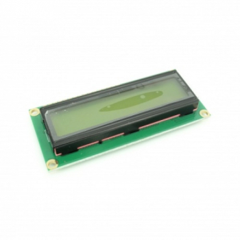 Afisaj LCD green 16x2 cu modul I2C inclus