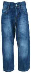 Blugi pentru baieti Wendee DK25128-1-122 Albastru 