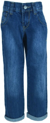 Blugi pentru baieti Wendee DS25105-1-140 Albastru 