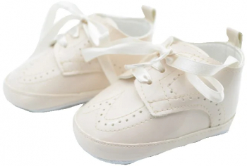 Botosei eleganti pentru baieti Mini Junior BTB17-C-10-0-3-luni Crem 