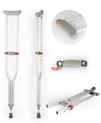 Carja ortopedica cu sprijin subaxilar reglabila Kinetika 