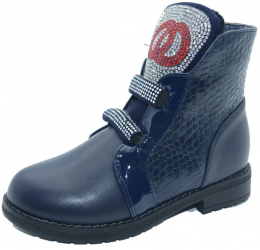 Cizme imbalnite pentru fete Badoxx 3LL-527B-31 Bleumarin 