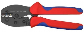 Cleste sertizare conectori solari 0 5-6mm Rosu/ Albastru 
