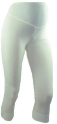 Colanti 3 4 pentru gravide NewStar CGNWS1I Alb 