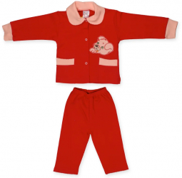 Costum din 2 piese PIFOU 99-56 Rosu 