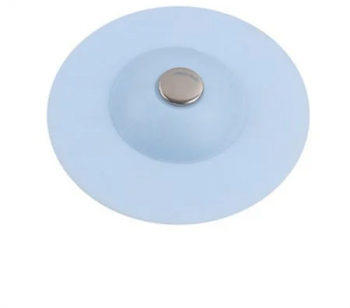 Dop chiuveta/cada din silicon universal rezistent la temperaturi ridicate/scazute - Multicolor Albastru 