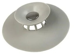 Dop chiuveta/cada din silicon universal rezistent la temperaturi ridicate/scazute - Multicolor Gri 