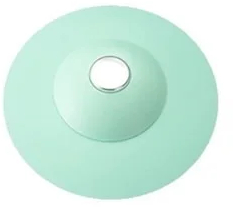 Dop chiuveta/cada din silicon universal rezistent la temperaturi ridicate/scazute - Multicolor Verde 