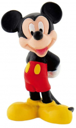 Figurina Mickey Mouse 6 cm Bullyland 153482 Multicolor 