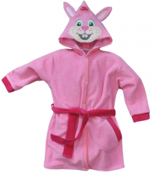 Halat de baie pentru copii Koala Pluszaki 03-691R-98 Roz 