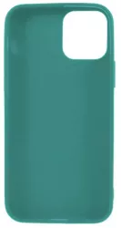 Husa iPhone 12 Mini Dark Green Silicon Slim protectie Carcasa 