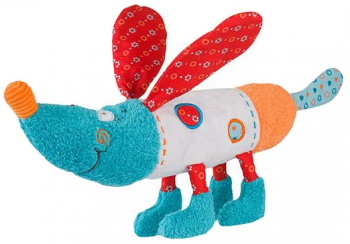 Jucarie de plus BabyOno Bob 1605M Multicolor 