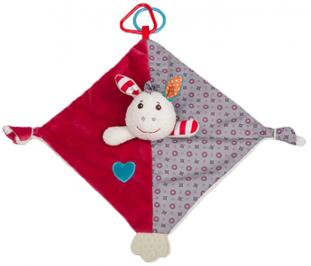 Jucarie din plus pentru bebelusi Magarusul Frankie BabyOno 1623 Multicolor 