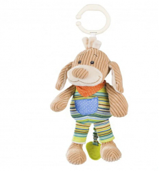 Jucarie muzicala de plus BabyOno Sparky The Dog 1124 Multicolor 