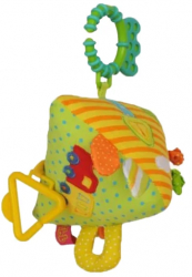 Jucarie zornaitoare Triunghi BabyOno 1274BG Multicolor 